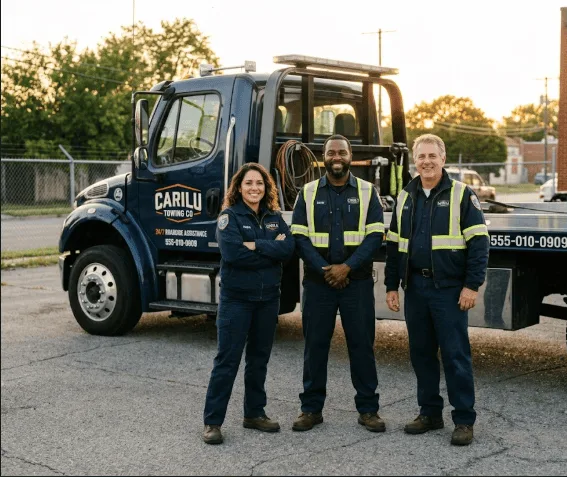 Heavy Duty Towing company in Amherst, VA